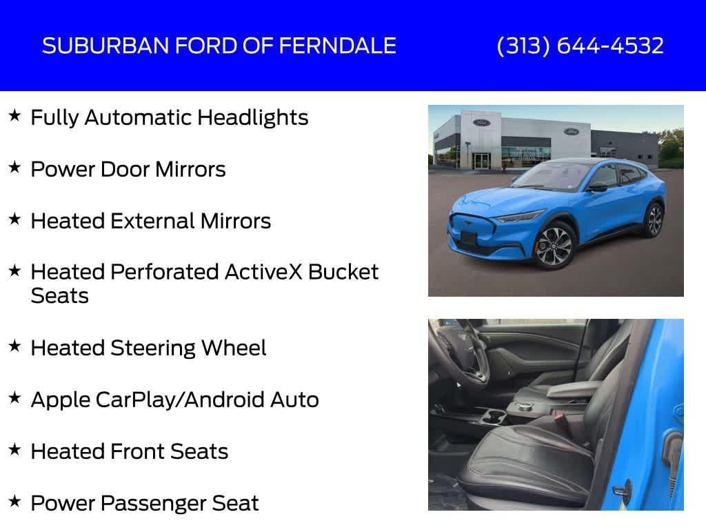 used 2022 Ford Mustang Mach-E car, priced at $23,309
