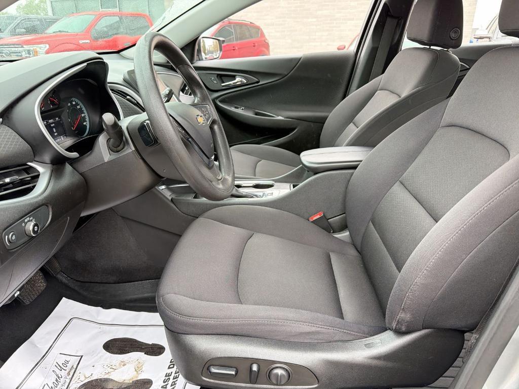 used 2023 Chevrolet Malibu car, priced at $14,649
