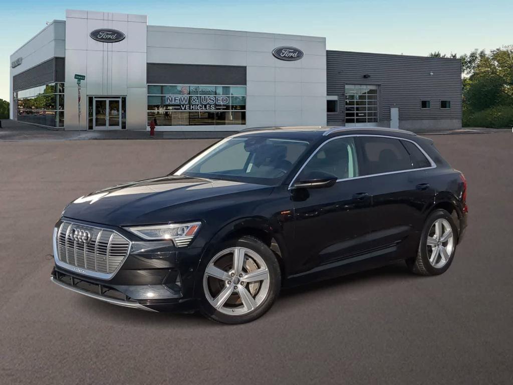 used 2019 Audi e-tron car, priced at $19,469