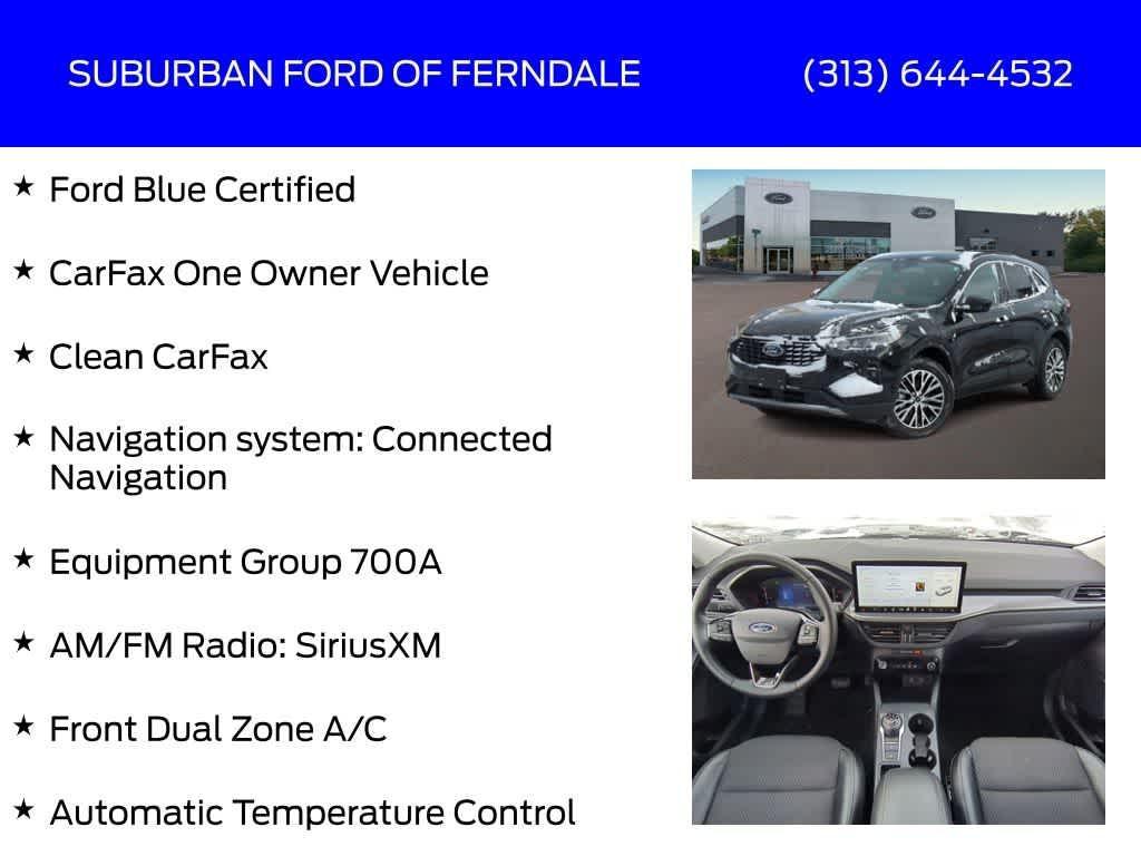 used 2023 Ford Escape car, priced at $22,839