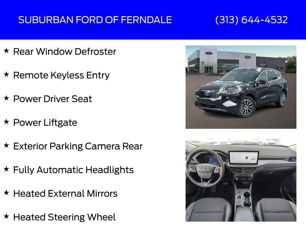 used 2023 Ford Escape car, priced at $22,839