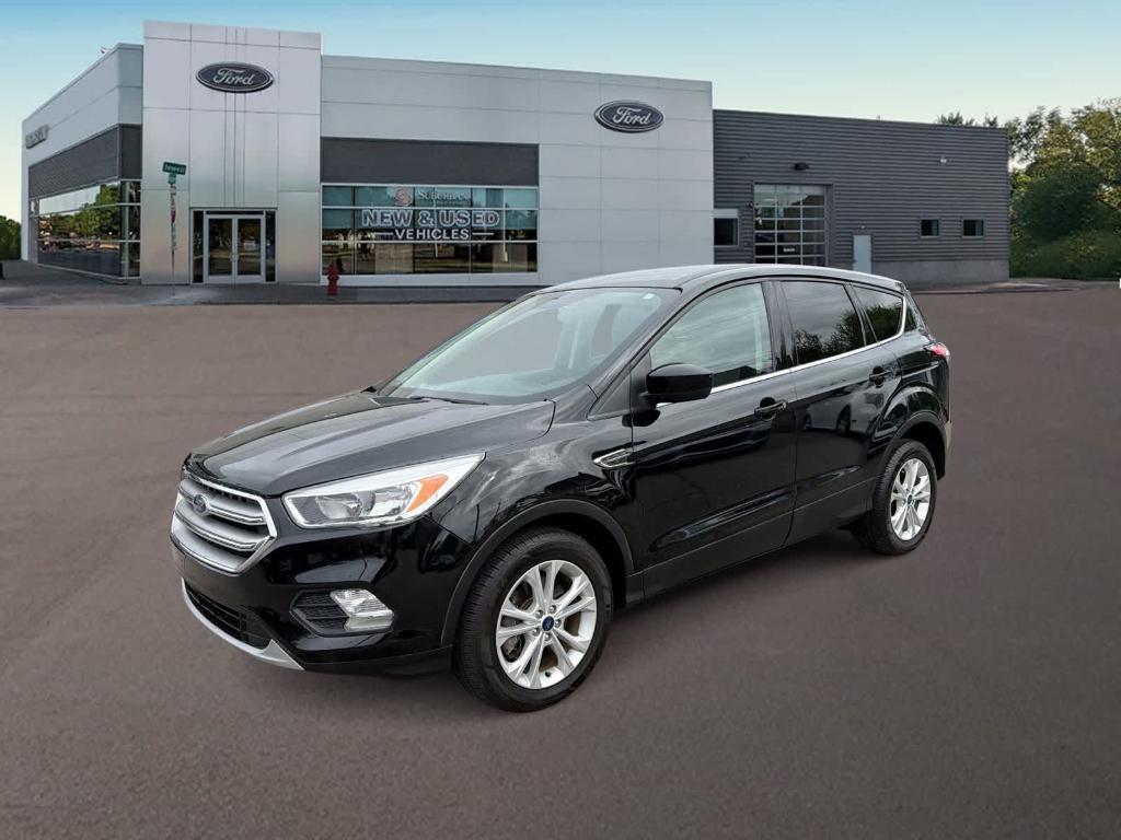 used 2017 Ford Escape car, priced at $13,939