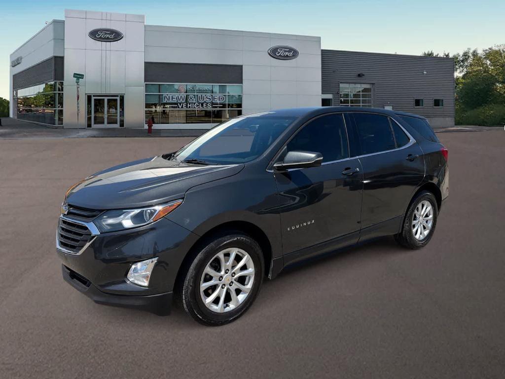 used 2018 Chevrolet Equinox car, priced at $11,739