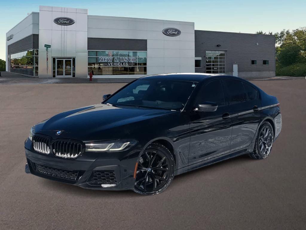 used 2021 BMW 540 car, priced at $28,459
