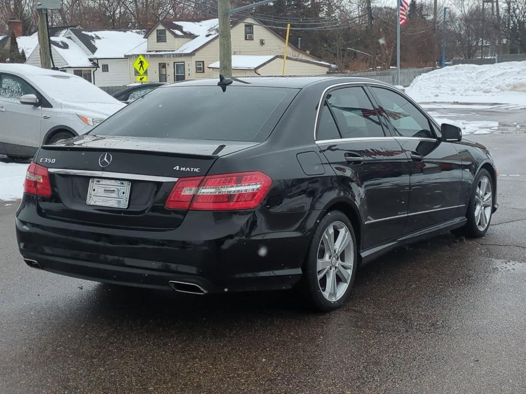 used 2012 Mercedes-Benz E-Class car, priced at $9,459
