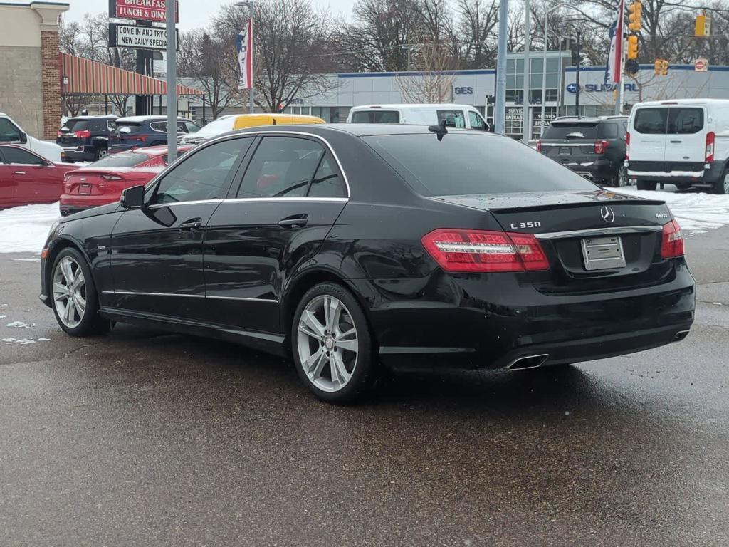 used 2012 Mercedes-Benz E-Class car, priced at $9,459