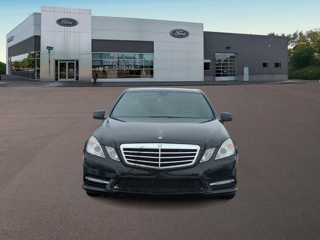 used 2012 Mercedes-Benz E-Class car, priced at $9,459