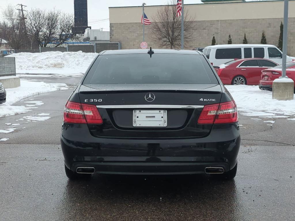used 2012 Mercedes-Benz E-Class car, priced at $9,459