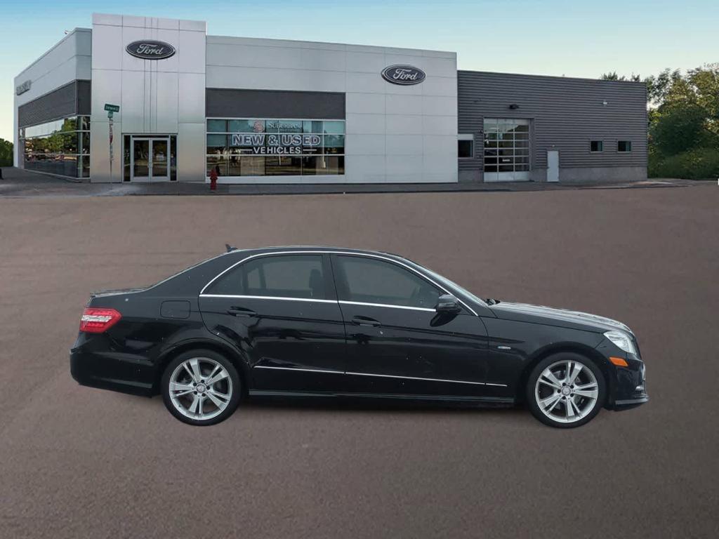 used 2012 Mercedes-Benz E-Class car, priced at $9,459