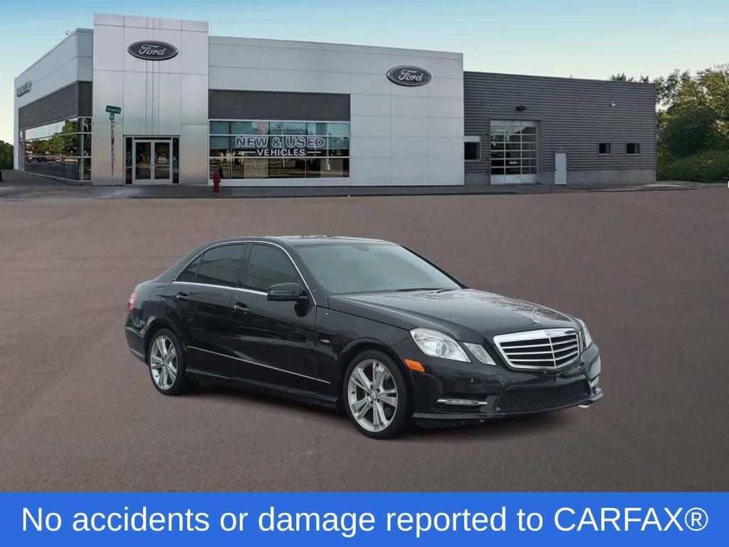 used 2012 Mercedes-Benz E-Class car, priced at $9,459