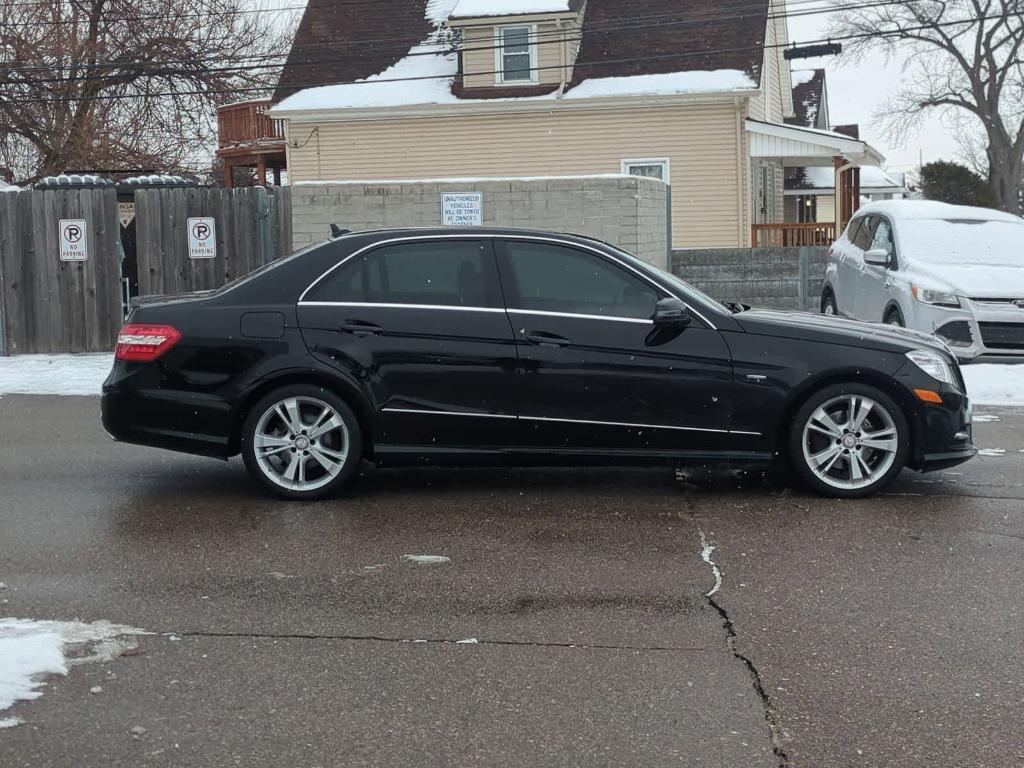 used 2012 Mercedes-Benz E-Class car, priced at $9,459