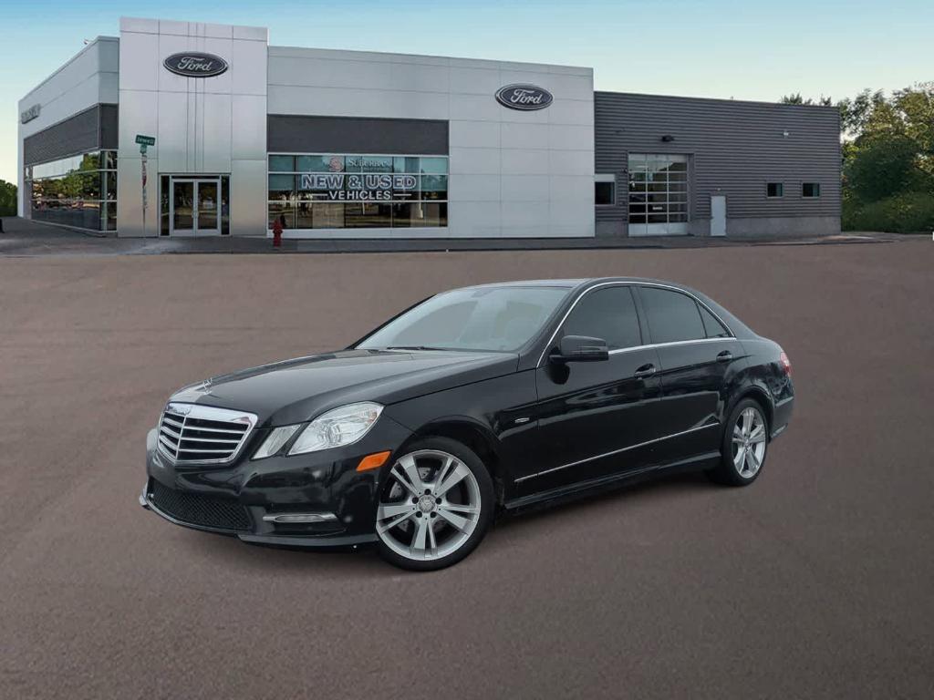 used 2012 Mercedes-Benz E-Class car, priced at $9,459