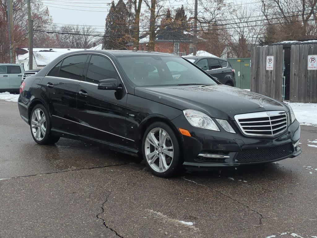 used 2012 Mercedes-Benz E-Class car, priced at $9,459