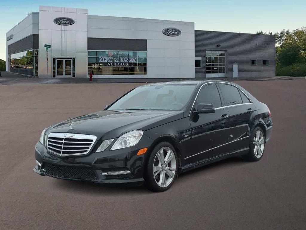 used 2012 Mercedes-Benz E-Class car, priced at $9,459