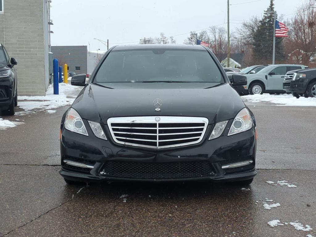 used 2012 Mercedes-Benz E-Class car, priced at $9,459