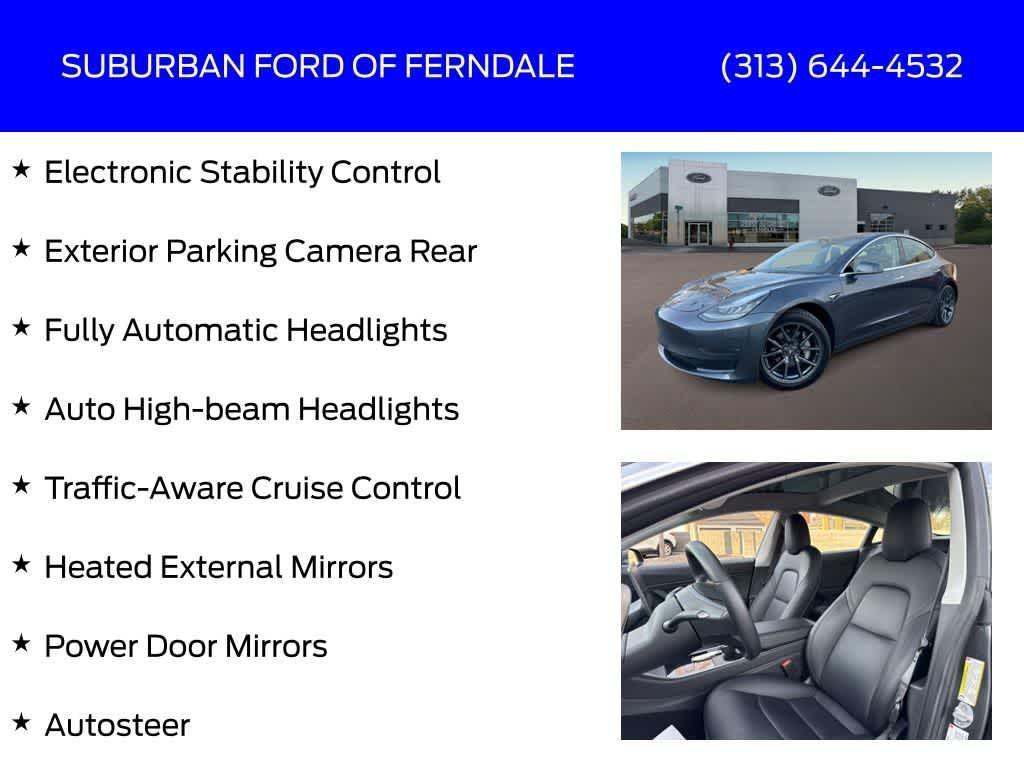 used 2018 Tesla Model 3 car, priced at $21,959