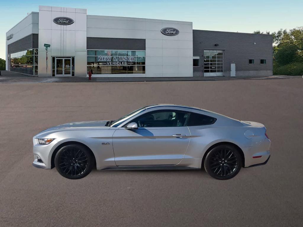 used 2016 Ford Mustang car, priced at $21,719