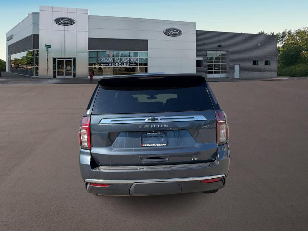 used 2021 Chevrolet Tahoe car, priced at $33,159