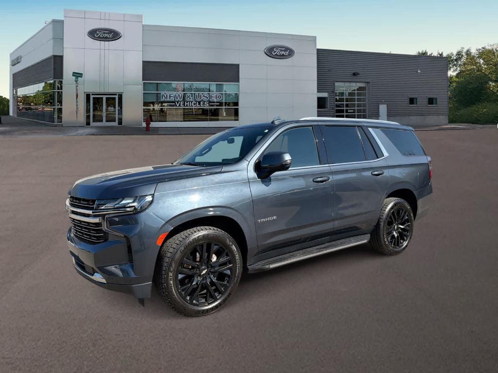 used 2021 Chevrolet Tahoe car, priced at $33,159