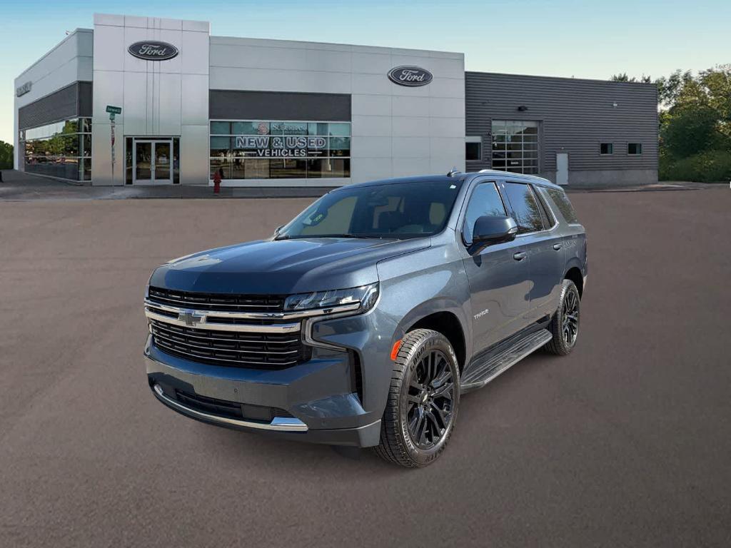used 2021 Chevrolet Tahoe car, priced at $33,159