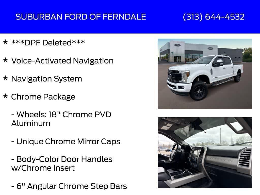 used 2017 Ford F-250 car, priced at $39,259