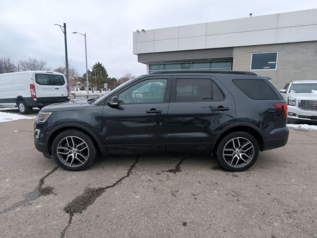 used 2017 Ford Explorer car, priced at $13,119