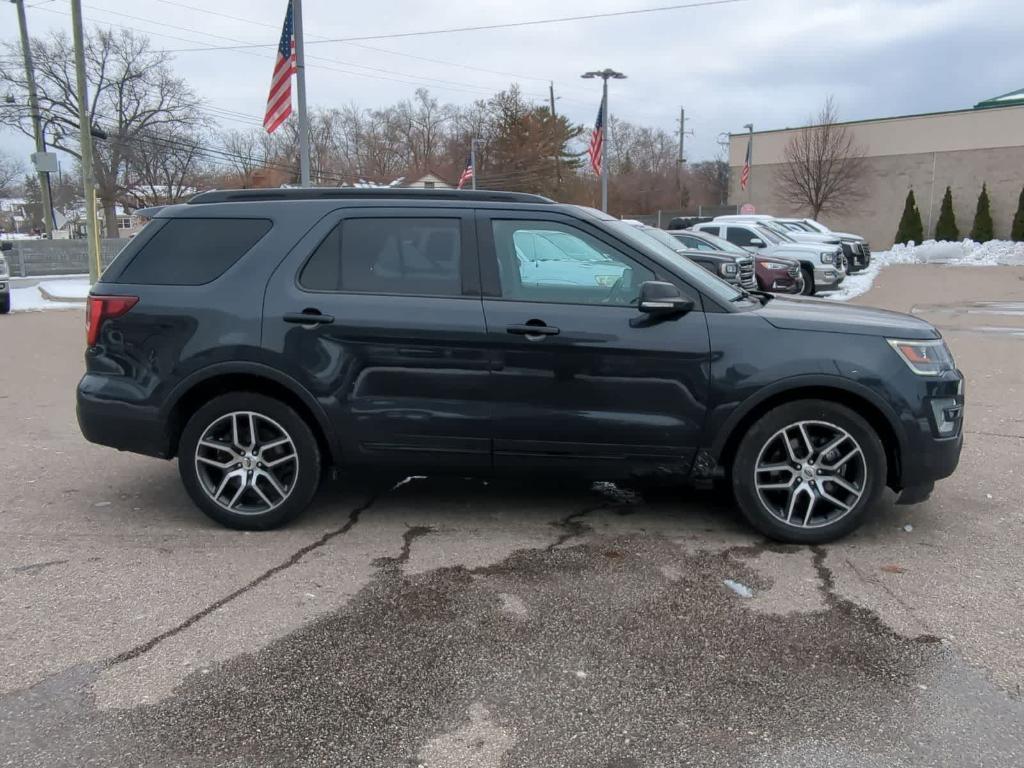 used 2017 Ford Explorer car, priced at $13,119
