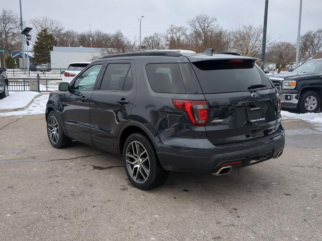 used 2017 Ford Explorer car, priced at $13,119