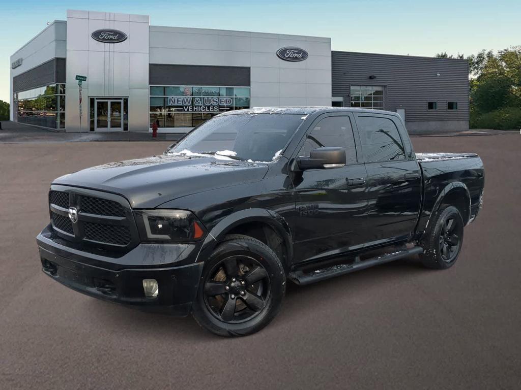 used 2015 Ram 1500 car, priced at $15,989