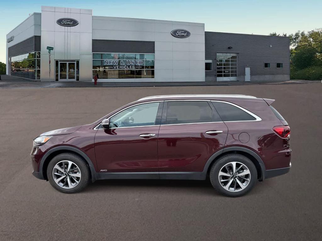 used 2019 Kia Sorento car, priced at $16,239