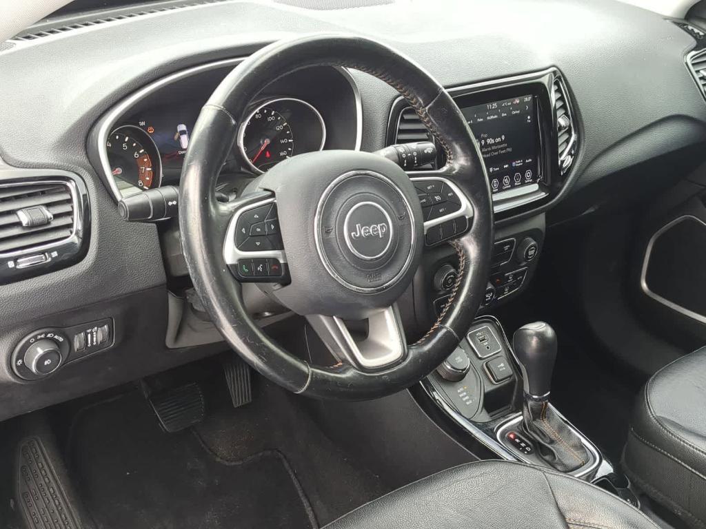 used 2020 Jeep Compass car, priced at $11,849