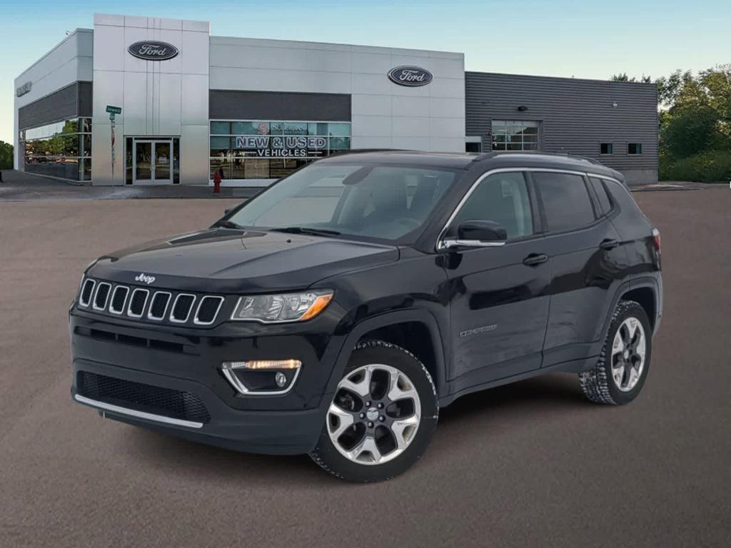 used 2020 Jeep Compass car, priced at $11,849