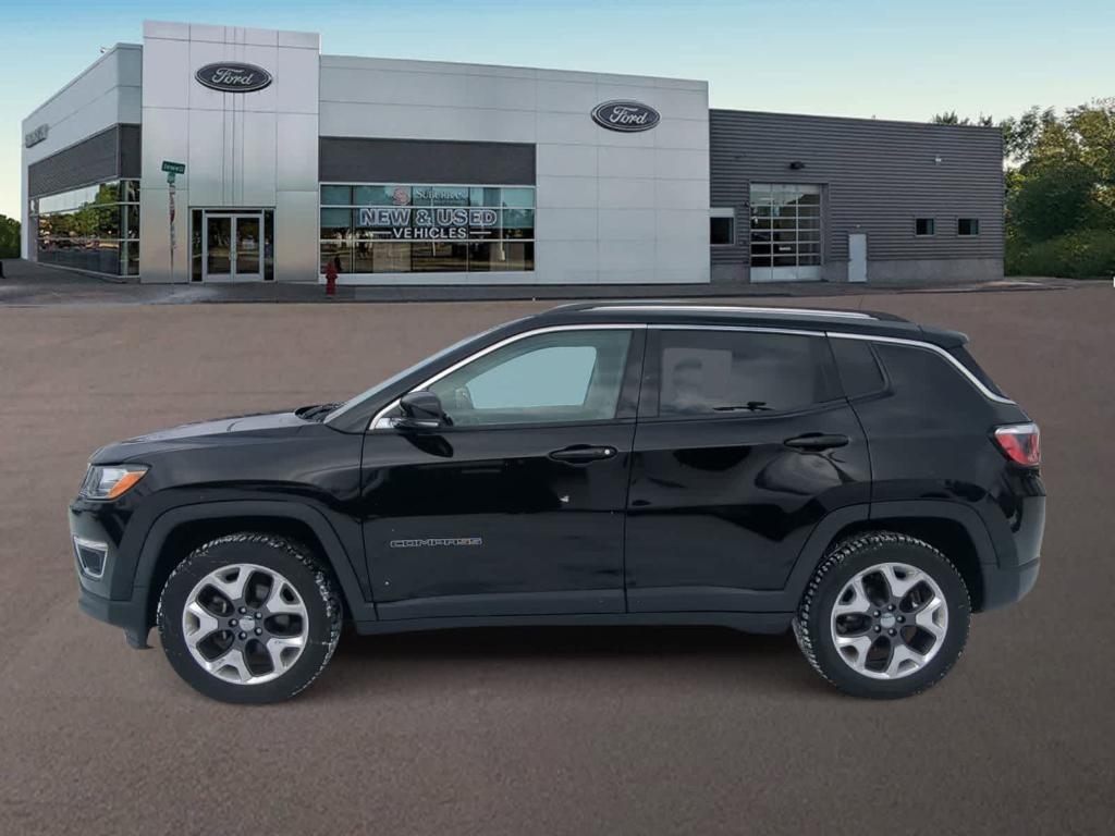 used 2020 Jeep Compass car, priced at $11,849