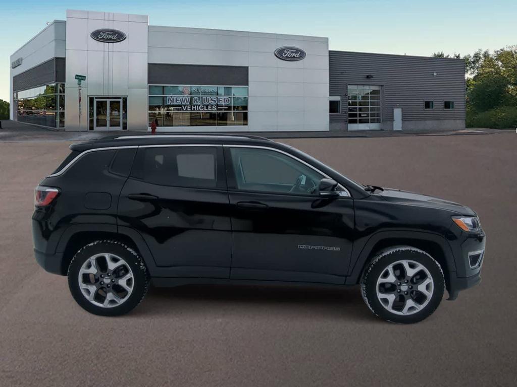 used 2020 Jeep Compass car, priced at $11,849