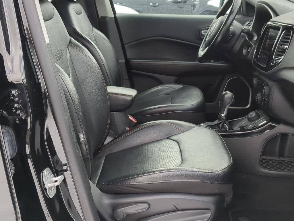 used 2020 Jeep Compass car, priced at $11,849