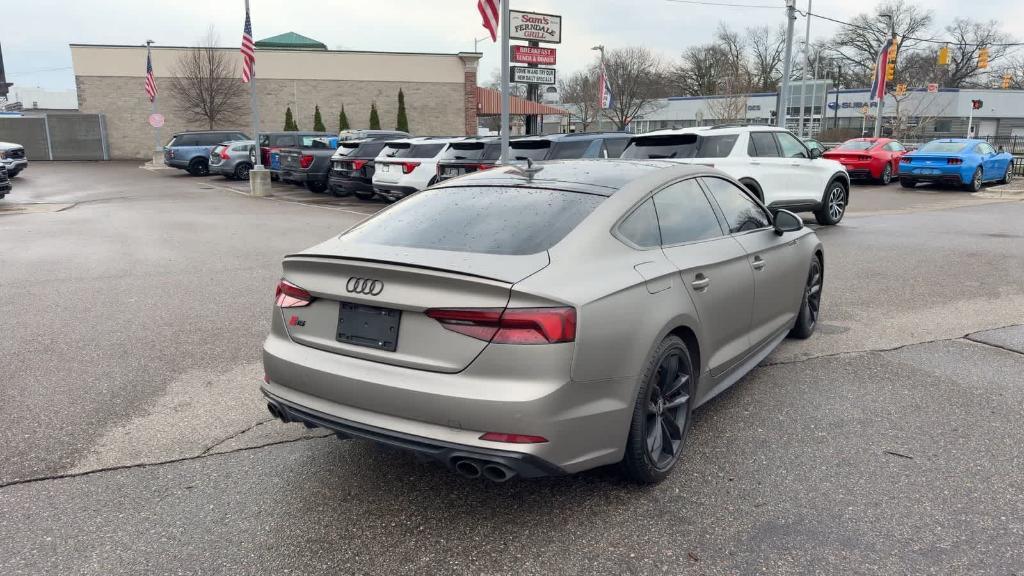 used 2018 Audi S5 car, priced at $22,459