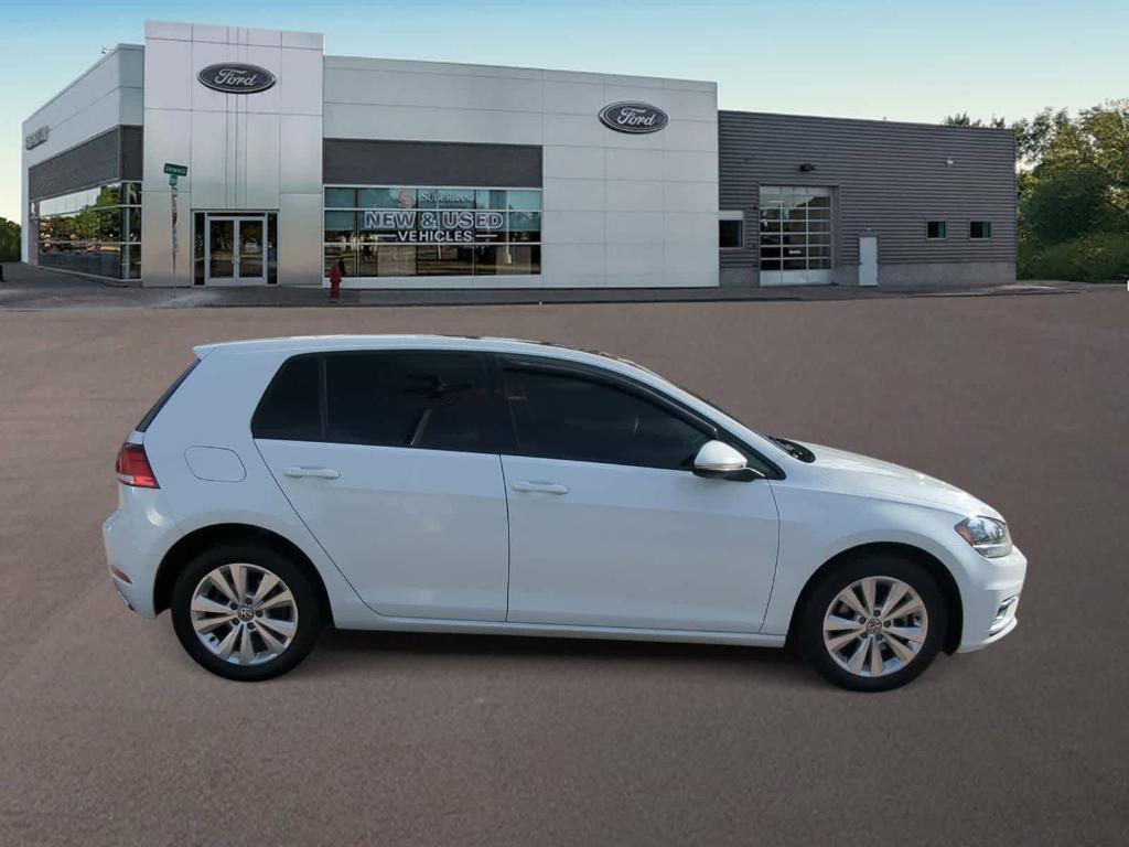 used 2021 Volkswagen Golf car, priced at $8,419