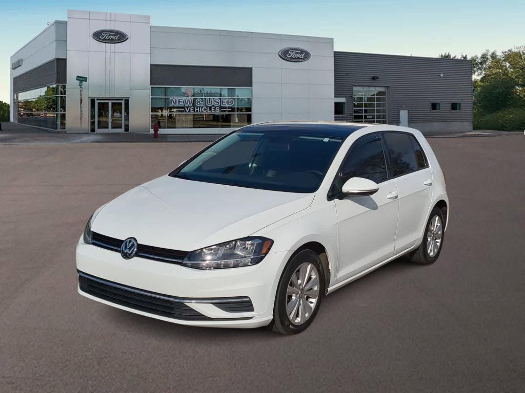 used 2021 Volkswagen Golf car, priced at $8,419