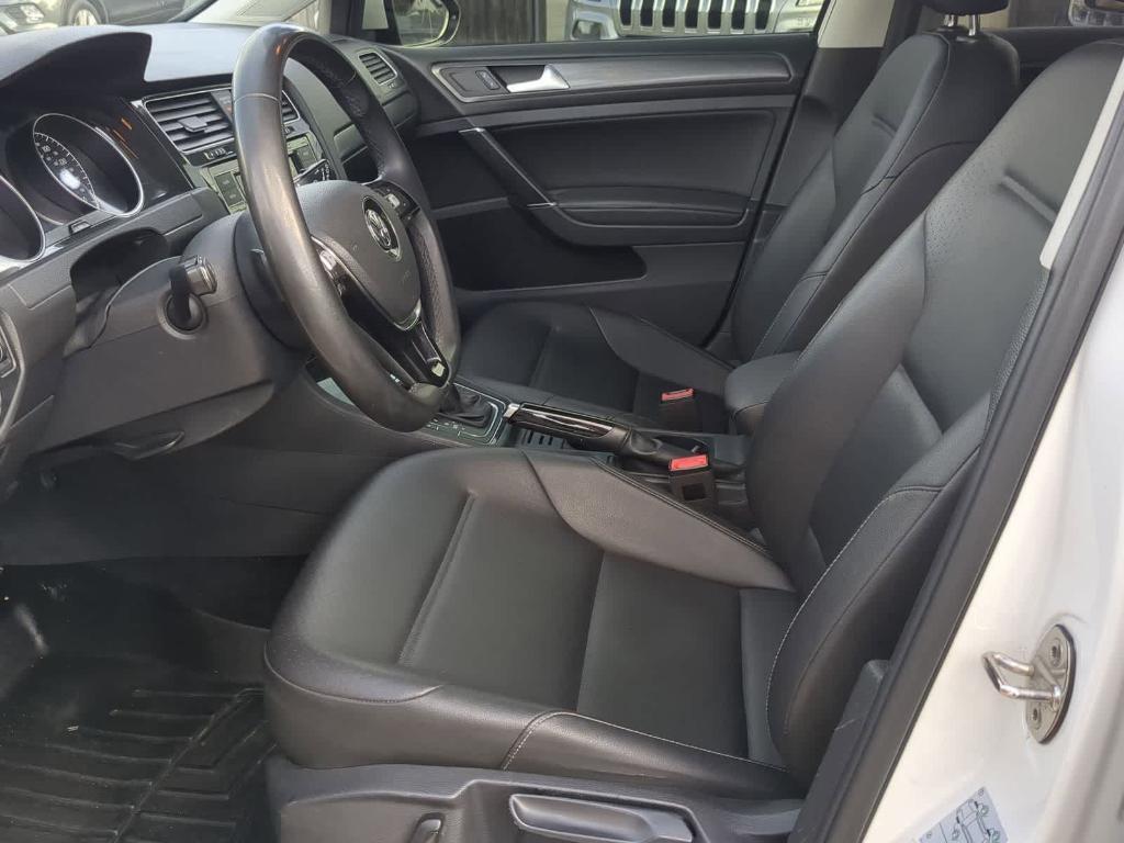 used 2021 Volkswagen Golf car, priced at $8,419