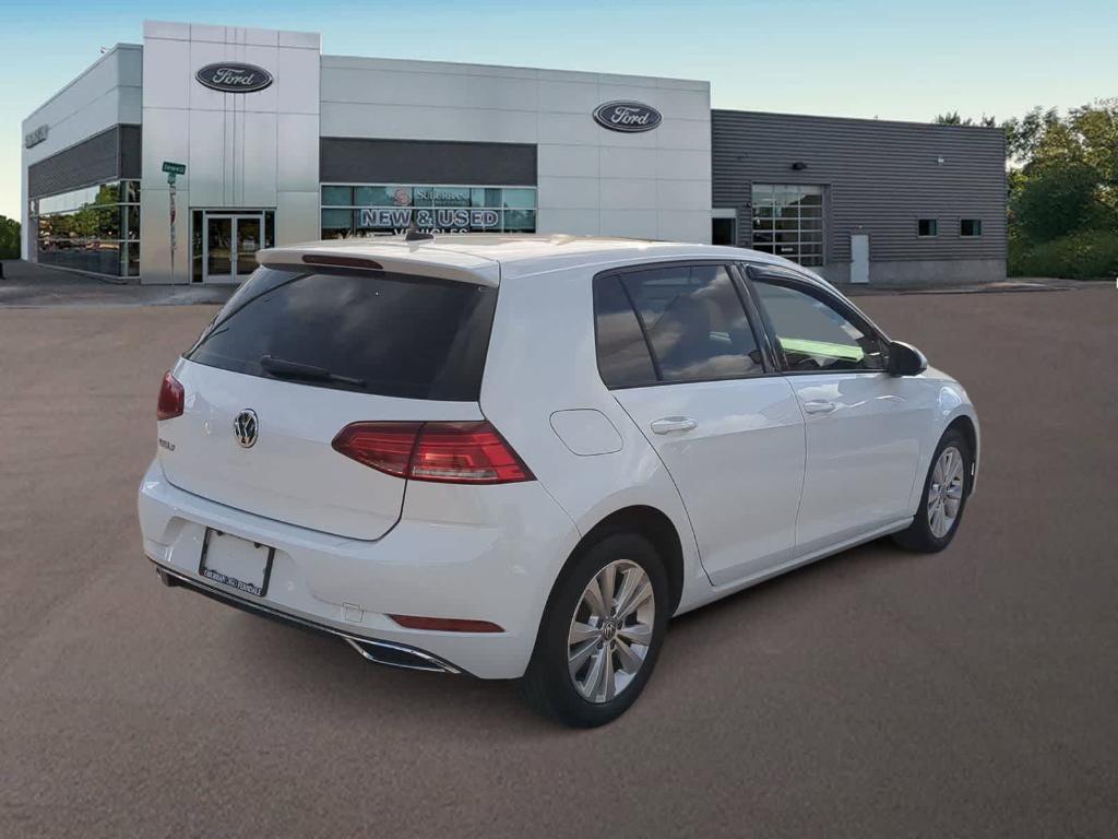 used 2021 Volkswagen Golf car, priced at $8,419