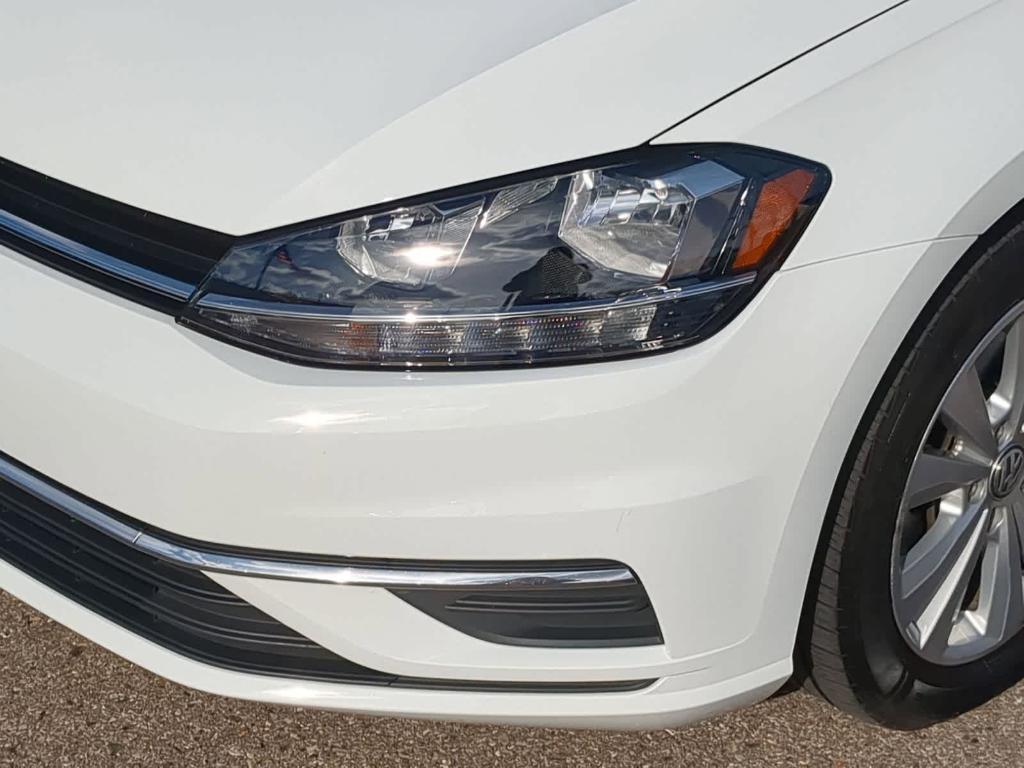 used 2021 Volkswagen Golf car, priced at $8,419