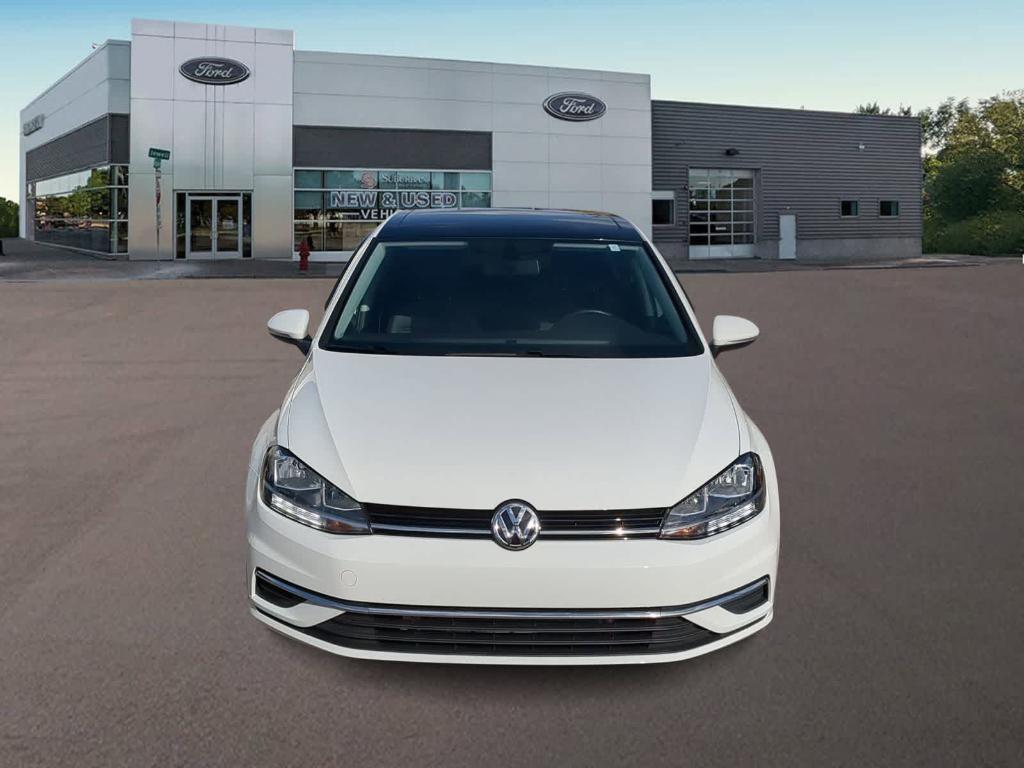 used 2021 Volkswagen Golf car, priced at $8,419