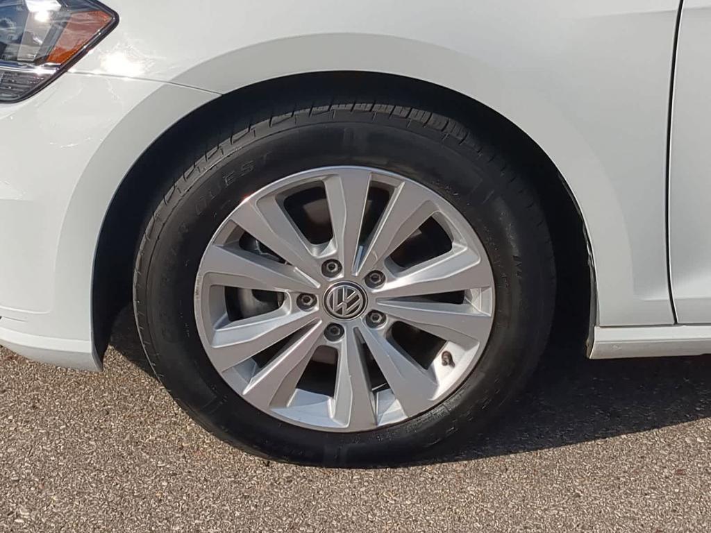 used 2021 Volkswagen Golf car, priced at $8,419