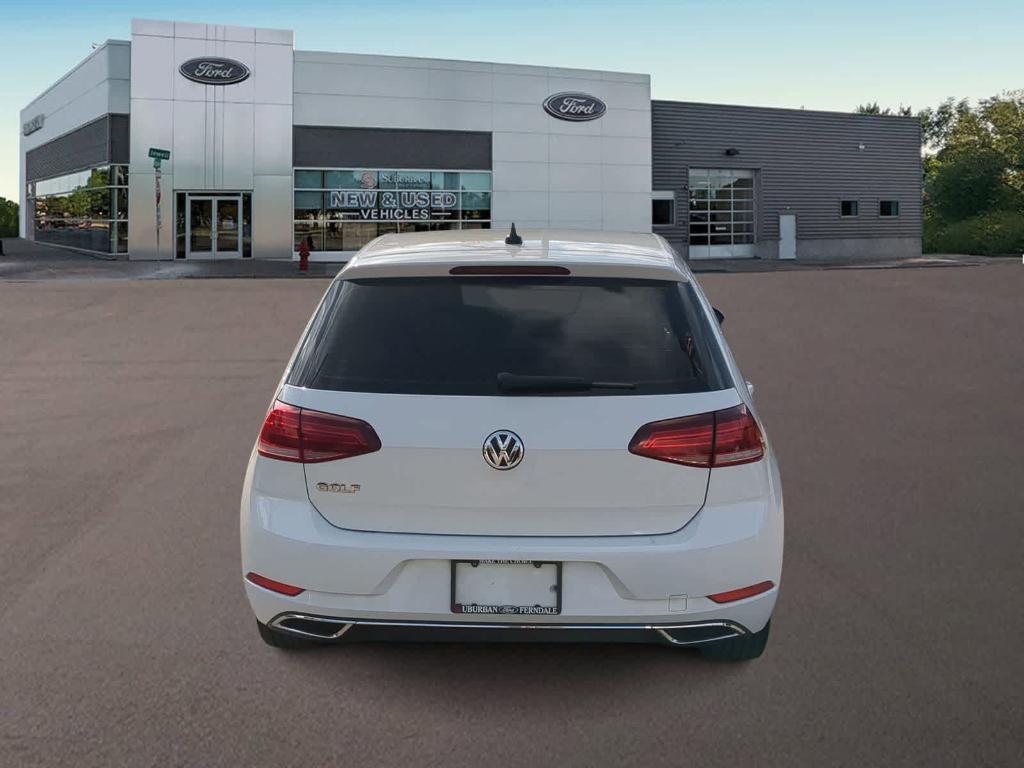 used 2021 Volkswagen Golf car, priced at $8,419