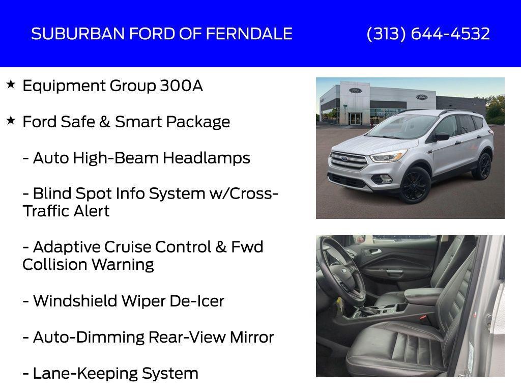 used 2018 Ford Escape car, priced at $11,689