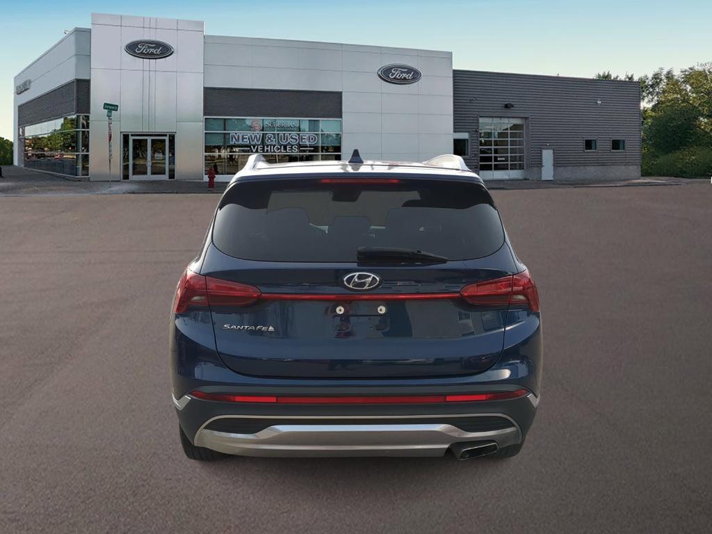 used 2021 Hyundai Santa Fe car, priced at $13,239
