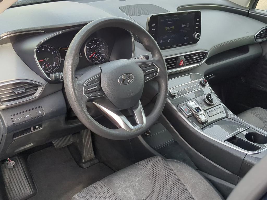 used 2021 Hyundai Santa Fe car, priced at $13,239
