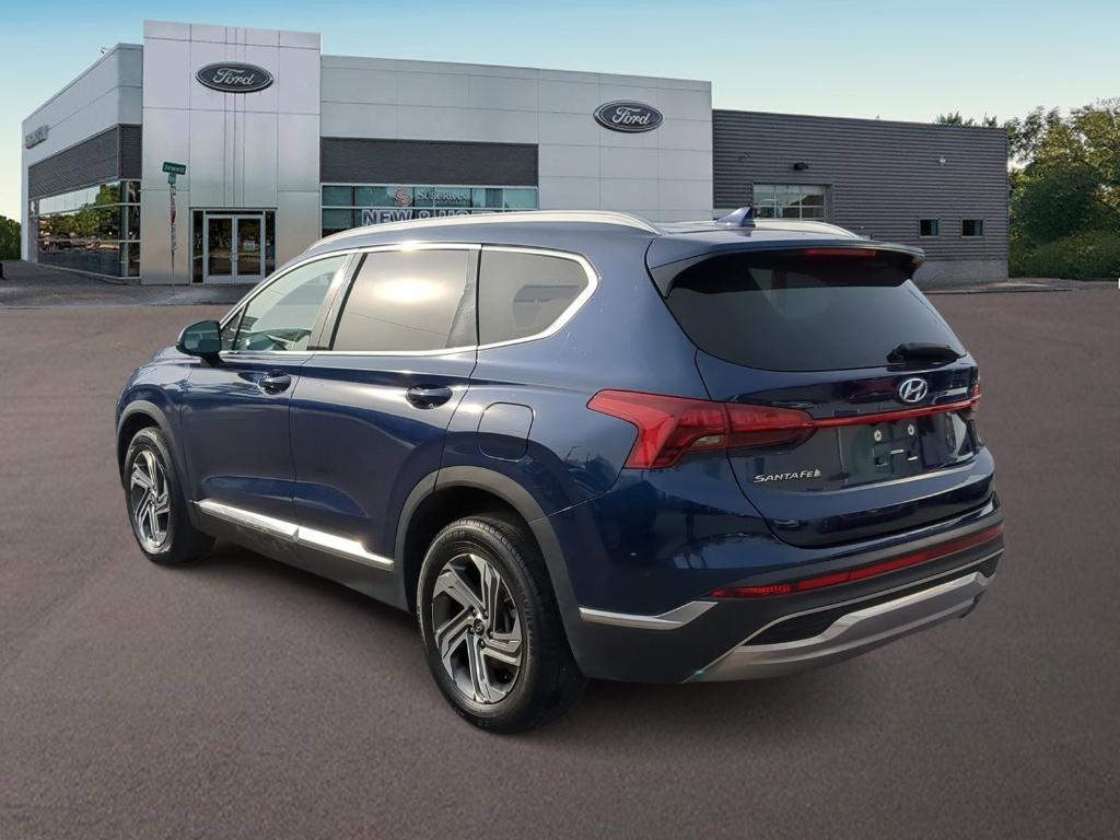 used 2021 Hyundai Santa Fe car, priced at $13,239
