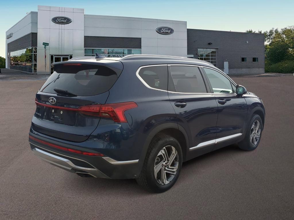 used 2021 Hyundai Santa Fe car, priced at $13,239