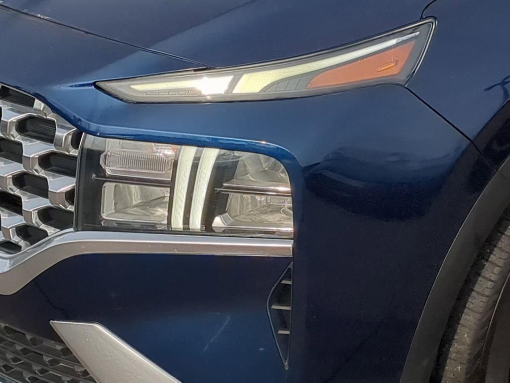 used 2021 Hyundai Santa Fe car, priced at $13,239